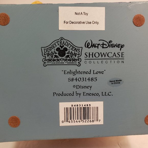 Jim Shore Disney Rapunzel Tangled Enlightened Love - Picture 13 of 15